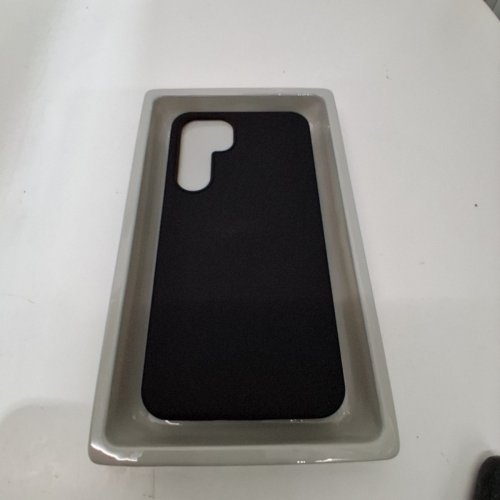 HEYDAY SILICONE PHONE CASE FOR SAMSUNG GALAXY S25+ - COMPATIBLE WITH MAGNETIC ACCESSORIES - BLACK image 3