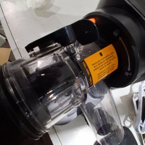 NINJA NEVER CLOG COLD PRESS JUICER - 150W - BLACK (MODEL: 2555552/JC155CCO) image 2