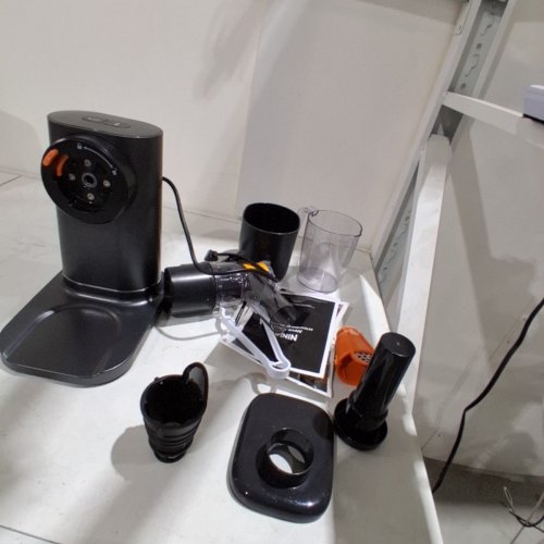 NINJA NEVER CLOG COLD PRESS JUICER - 150W - BLACK (MODEL: 2555552/JC155CCO) image 3