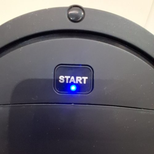 ROBOT VACUUM CLEANER WITH DUSTBIN - BLACK (MODEL: 622A) image 2