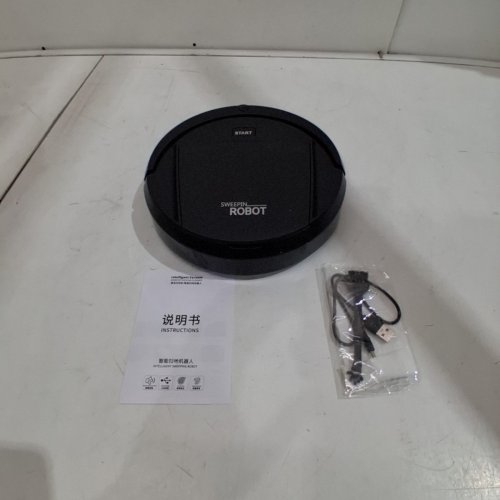 ROBOT VACUUM CLEANER WITH DUSTBIN - BLACK (MODEL: 622A) image 3