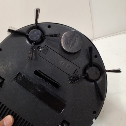 ROBOT VACUUM CLEANER WITH DUSTBIN - BLACK (MODEL: 622A) image 4