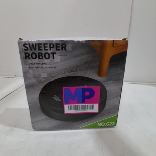 ROBOT VACUUM CLEANER WITH DUSTBIN - BLACK (MODEL: 622A) image 5