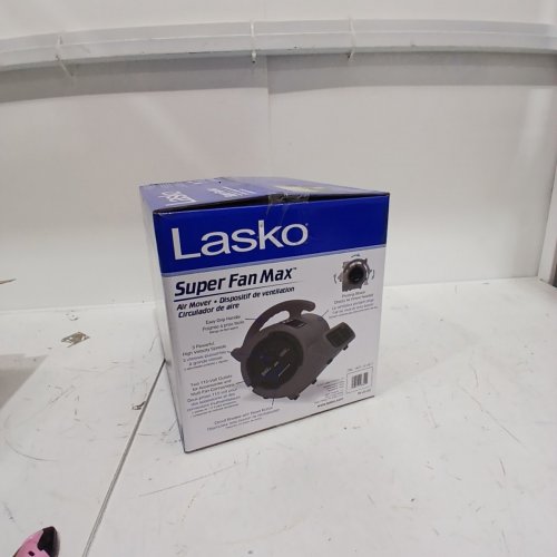 LASKO SUPER MAX AIR MOVER FAN - 115 V, 1/2 H/P - GREY (MODEL: SF-20-GC) image 3