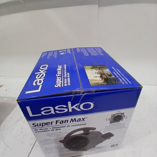 LASKO SUPER MAX AIR MOVER FAN - 115 V, 1/2 H/P - GREY (MODEL: SF-20-GC) image 4