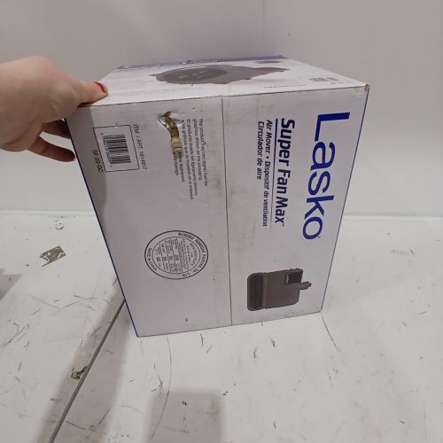 LASKO SUPER MAX AIR MOVER FAN - 115 V, 1/2 H/P - GREY (MODEL: SF-20-GC) image 5