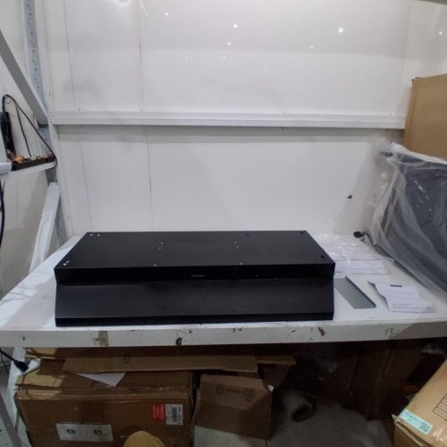 ZOMAGAS UNDER CABINET DUCTED/DUCTLESS VENT RANGE HOOD WITH 2 SPEEDS AND ROCKER BUTTON CONTROL - 36" - BLACK - (MODEL: TF3990A5-AC-I1) image 2