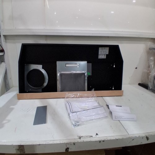 ZOMAGAS UNDER CABINET DUCTED/DUCTLESS VENT RANGE HOOD WITH 2 SPEEDS AND ROCKER BUTTON CONTROL - 36" - BLACK - (MODEL: TF3990A5-AC-I1) image 3