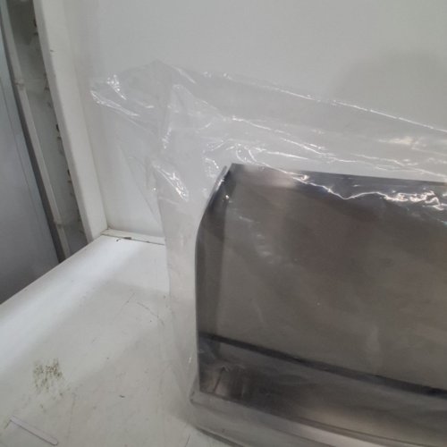 LONGRUN WALL-MOUNT WATERFALL FAUCET - 12" - SILVER image 4