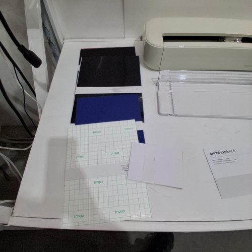 CRICUT EXPLORE 5 CUTTING MACHINE - BEIGE (MODEL: CXPL204C) image 7