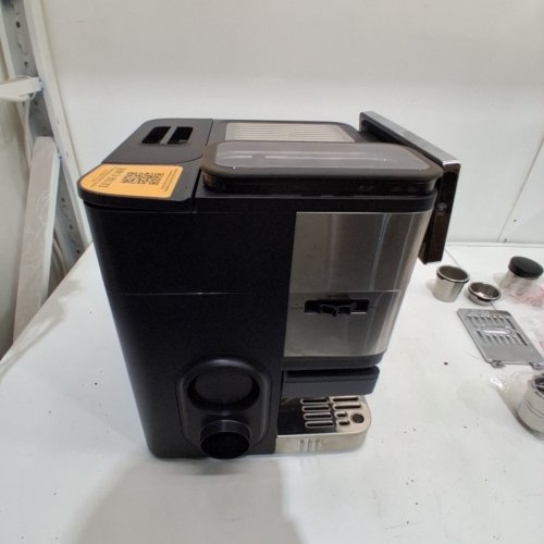 NINJA LUXE CAFÉ 3-IN-1 ESPRESSO MACHINE - DRIP COFFEE MAKER AND RAPID COLD BREW, INTEGRATED GRINDER, ASSISTED TAMPER, HANDS-FREE FROTHER - GREY (MODEL: ES601C) image 6
