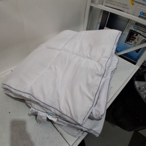 CHOPINMOON EXTRA THICK MATTRESS PAD COVER FOR BACK PAIN - FULL - WHITE image 3