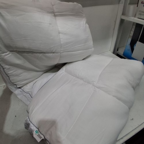 CHOPINMOON EXTRA THICK MATTRESS PAD COVER FOR BACK PAIN - FULL - WHITE image 4