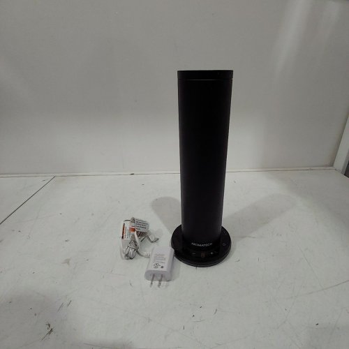 AROMATECH AROMINI BLUETOOTH ESSENTIAL OIL AROMATHERAPY NEBULIZING DIFFUSER - BLACK (MODEL: A313) image 2