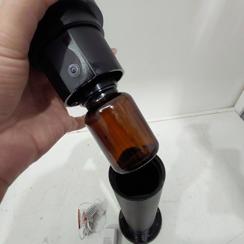 AROMATECH AROMINI BLUETOOTH ESSENTIAL OIL AROMATHERAPY NEBULIZING DIFFUSER - BLACK (MODEL: A313) image 3