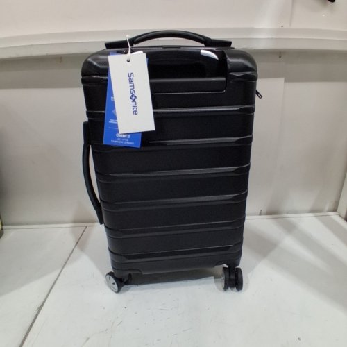 SAMSONITE OMNI 2 HARDSIDE EXPANDABLE LUGGAGE WITH SPINNER WHEELS - 22" X14" X 9" - BLACK (MODEL: 138452-1548) image 2