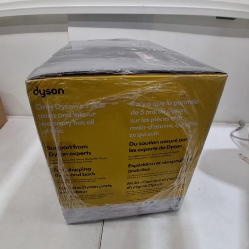 DYSON BIG BALL TOTAL CLEAN TURBINEHEAD CANISTER BAGLESS CORDED VACUUM - YELLOW/IRON (MODEL: CY23) image 3