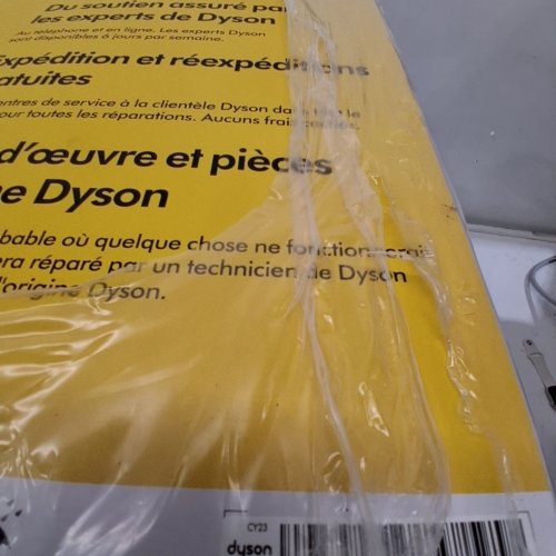 DYSON BIG BALL TOTAL CLEAN TURBINEHEAD CANISTER BAGLESS CORDED VACUUM - YELLOW/IRON (MODEL: CY23) image 5
