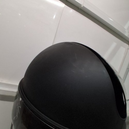 UMBRA VENTI SWING TOP KITCHEN TRASH CAN - 16 GAL- BLACK (MODEL: 086758-047-REM) image 4