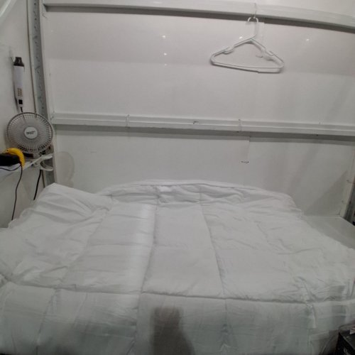 PILLOW TOP MATTRESS TOPPER - QUEEN - WHITE image 2