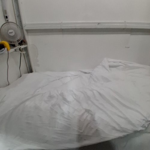 PILLOW TOP MATTRESS TOPPER - QUEEN - WHITE image 3
