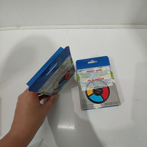 2 HANDHELD PORTABLE TRAVEL MEMORY GAME - MULTICOLOR image 3