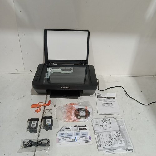 CANON PIXMA COMPACT MULTIFUNCTION INKJET COLOUR PRINTER & SCANNER - BLACK (MODEL: MG2524) image 3