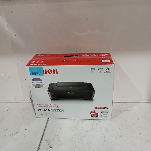 CANON PIXMA COMPACT MULTIFUNCTION INKJET COLOUR PRINTER & SCANNER - BLACK (MODEL: MG2524) image 4