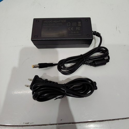 SOLSINSY AC/DC POWER ADAPTER - COMPATIBLE WITH NORDICTRACK MODELS - BLACK image 3
