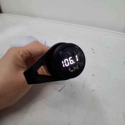SCOSCHE WIRELESS HANDS-FREE CAR KIT WITH BLUETOOTH, 2 USB CHARGING PORTS, AND FM TRANSMITTER - BLACK (MODEL: BTFM9) image 2