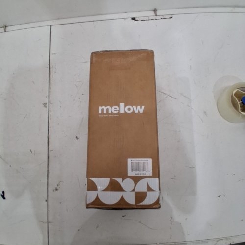 MELLOW SLEEP CLOUD ALIGN ULTIMATE COOLING COMFORT PILLOW WITH COVER - REGULAR / 3.5" X 4.3" - WHITE (MODEL: MELLOW) image 2