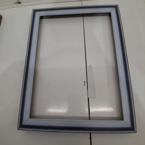 2PK RAISED PICTURE FRAME WITHOUT MAT - 12" X 16" - BROWN image 4