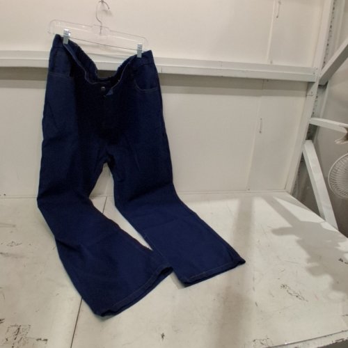 WOMENS LOOSE FIT DENIM JEANS - 48 - DARK BLUE (STYLE: 904) image 2