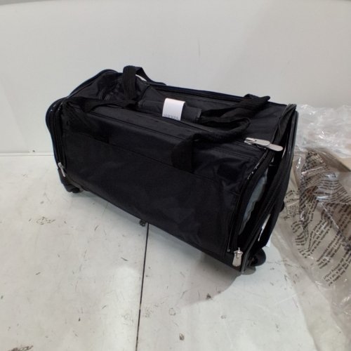 SHERPA BY WORLDWISE ULTIMATE ON WHEELS PET CARRIER, ONE SIZE (21") - BLACK (MODEL: 98792) image 2