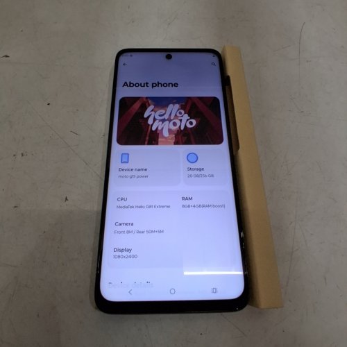 MOTOROLA MOTO G15 POWER 6.72" FHD+ SMARTPHONE, 8GB RAM / 256GB STORAGE, 50MP CAMERA - IGUANA GREEN - (MODEL:XT2521-5) image 7