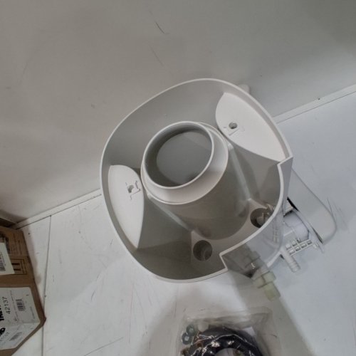 THETFORD BASE FOR AQUA-MAGIC STYLE II TOILET *BASE ONLY* - WHITE (MODEL: 42137) image 3