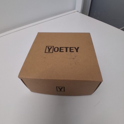 YOETEY MENS BELT 1 PACK - 1 3/8" LEATHER REVERSIBLE BELT- BROWN/BLACK image 4
