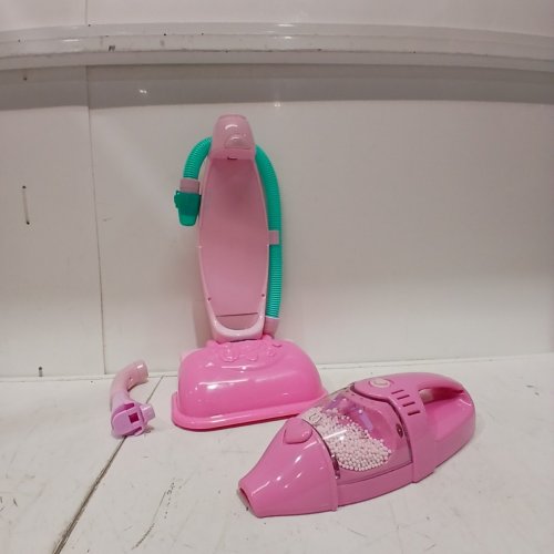 PLAY CIRCLE BY BATTAT – HOME NEAT HOME PINK VACUUM CLEANER SET – 2-IN-1 PRETEND PLAY HOUSE CLEANING PLAYSET WITH REALISTIC SOUNDS image 3