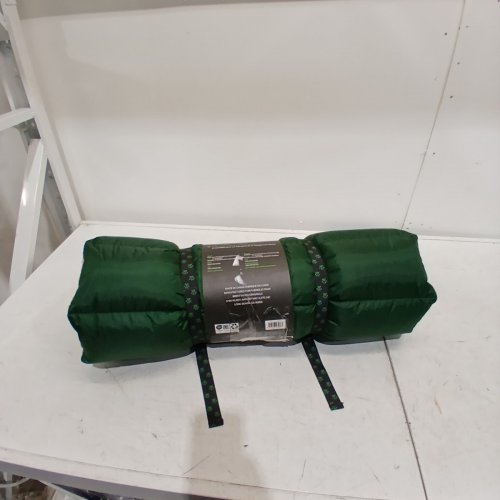 BRENT WOOF REVERSIBLE TRAVEL COOLING PET MAT - 26" X 43" - GREEN/KHAKI (MODEL: 1935076) image 2