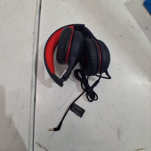 MPOW KIDS WIRED HEADPHONES - RED/BLACK-MODEL#BH297B image 2