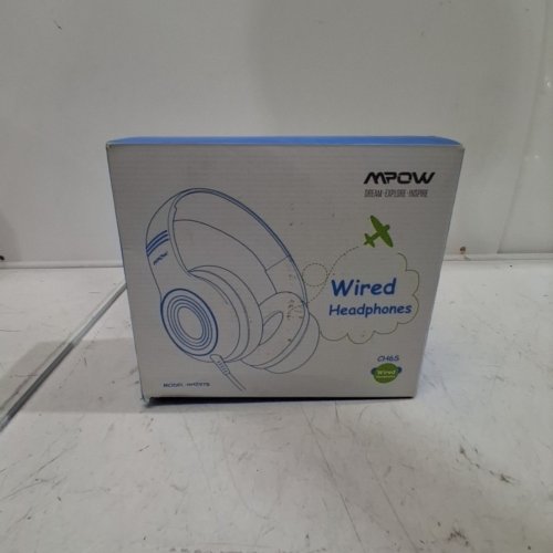 MPOW KIDS WIRED HEADPHONES - RED/BLACK-MODEL#BH297B image 4