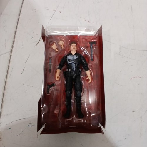 HASBRO MARVEL LEGENDS SERIES DAREDEVIL: BORN AGAIN PUNISHER ACTION FIGURE - 6" - BLACK - (MODEL:G0581) image 3