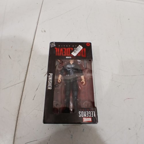 HASBRO MARVEL LEGENDS SERIES DAREDEVIL: BORN AGAIN PUNISHER ACTION FIGURE - 6" - BLACK - (MODEL:G0581) image 4