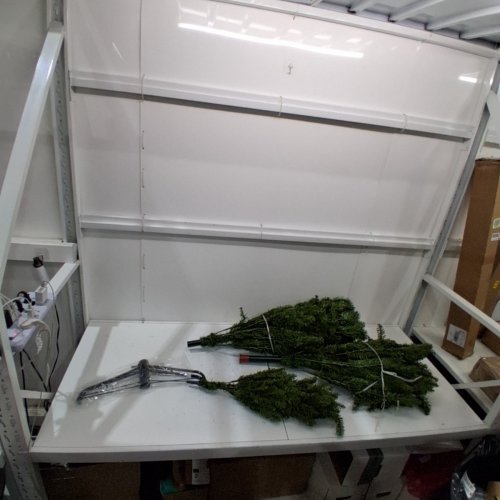 NATIONAL TREE COMPANY ARTIFICIAL UNLIT CHRISTMAS TREE - 6FT - GREEN (MODEL: 2JYRH3WN) image 2