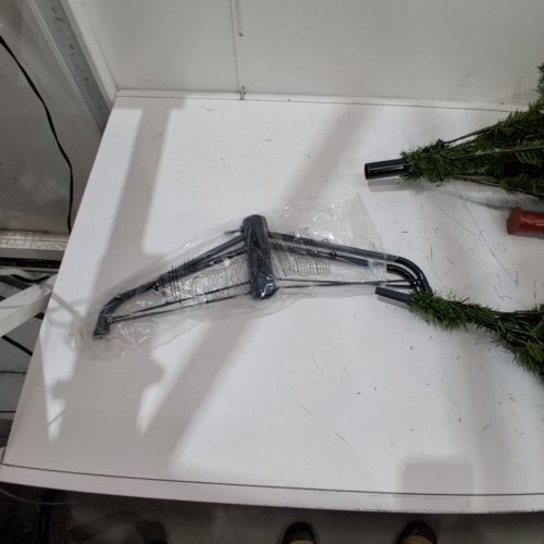 NATIONAL TREE COMPANY ARTIFICIAL UNLIT CHRISTMAS TREE - 6FT - GREEN (MODEL: 2JYRH3WN) image 3
