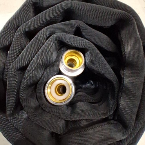 RAPID FLO COMPACT KINK RESISTANT GARDEN HOSE - 100FT - BLACK (MODEL: 1845730) image 3