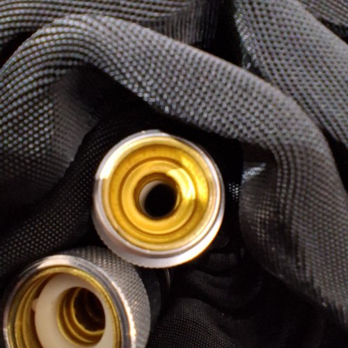 RAPID FLO COMPACT KINK RESISTANT GARDEN HOSE - 100FT - BLACK (MODEL: 1845730) image 4