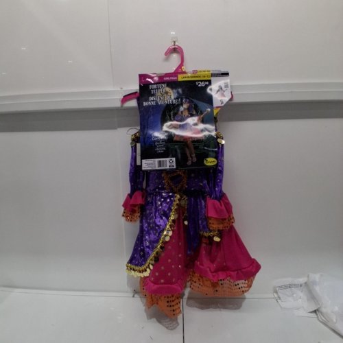 2PC FORTUNE TELLER COSTUME SET - LARGE (10-12) - PURPLE AND PINK (ITEM: 70130M) image 3