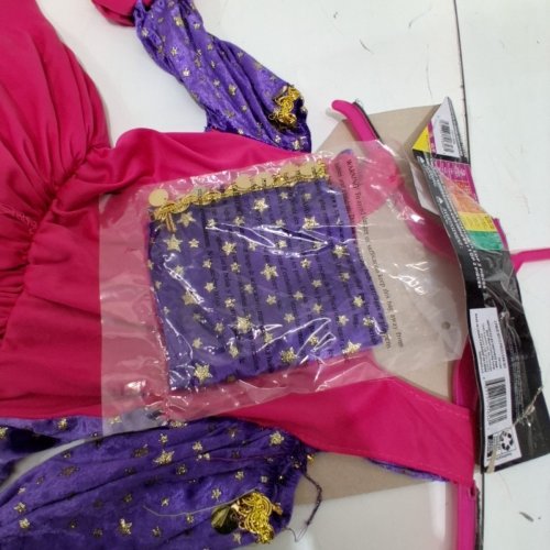 2PC FORTUNE TELLER COSTUME SET - LARGE (10-12) - PURPLE AND PINK (ITEM: 70130M) image 4