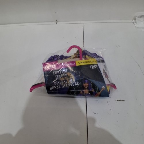2PC FORTUNE TELLER COSTUME SET - LARGE (10-12) - PURPLE AND PINK (ITEM: 70130M) image 5